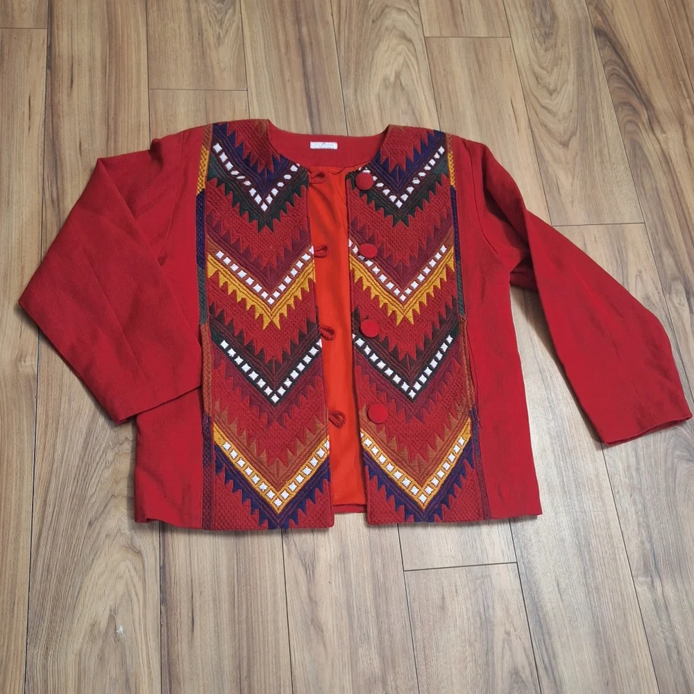 100% Cotton Carpet Jacket